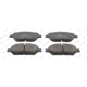 Bremsbeläge FDB1620 von FERODO günstig für 32,28 € online kaufen