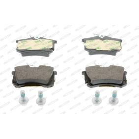 Bremsbeläge FDB1637 von FERODO günstig für 28,72 € online kaufen