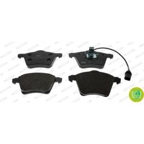 Bremsbeläge FDB1654 von FERODO günstig für 51,33 € online kaufen