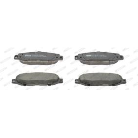 Bremsbeläge FDB1684 von FERODO günstig für 58,93 € online kaufen