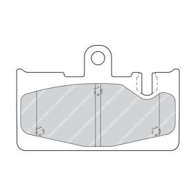 Bremsbeläge für LEXUS von FERODO