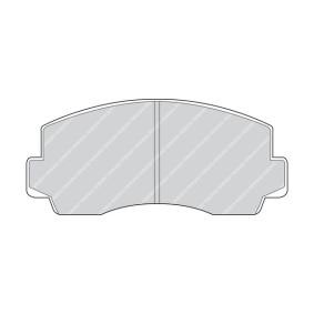 Bremsbeläge für TOYOTA von FERODO