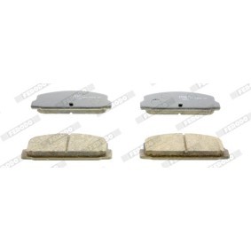 Bremsbeläge FDB1731 von FERODO günstig für 30,62 € online kaufen