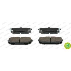 Bremsbeläge FDB1736 von FERODO günstig für 37,07 € online kaufen