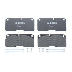 Bremsbeläge des Herstellers DANBLOCK - Originalware Artikelnummer: DB 2906782