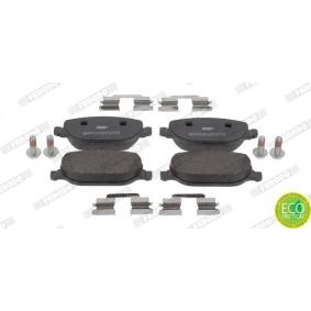 Bremsbeläge FDB1796 von FERODO günstig für 38,09 € online kaufen