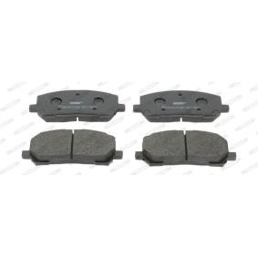 Bremsbeläge FDB1911 von FERODO günstig für 44,54 € online kaufen