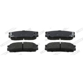 Bremsbeläge FDB1935 von FERODO günstig für 39,77 € online kaufen