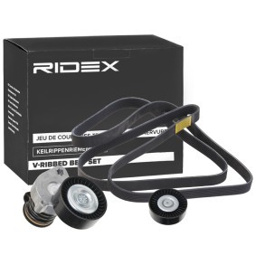 Keilrippenriemensatz von RIDEX für CLK (C209) günstig online kaufen