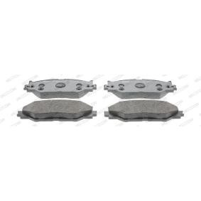 Bremsbeläge FDB1936 von FERODO günstig für 52,50 € online kaufen
