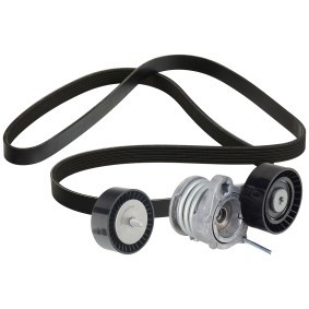 Achetez des Jeu de courroies trapézoïdales à nervures RIDEX 542R0174 à prix pour 75,10 €