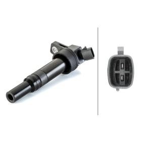 Zündspule 5DA 230 036-501 von HELLA günstig für 52,11 € online kaufen