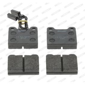 Bremsbeläge FDB348 von FERODO günstig für 53,56 € online kaufen