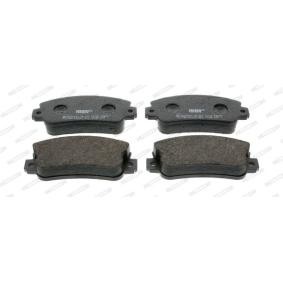 Bremsbeläge FDB351B von FERODO günstig für 22,28 € online kaufen
