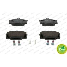 Bremsbeläge FDB370 von FERODO günstig für 25,42 € online kaufen