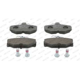 Comprar Juego de pastillas de freno de FERODO FDB398 a bajo precio de 27,34 €