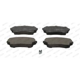 Bremsbeläge FDB4077 von FERODO günstig für 40,39 € online kaufen