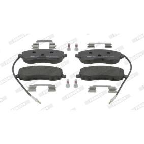 Bremsbeläge FDB4154 von FERODO günstig für 53,17 € online kaufen