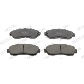 Acquista Kit pastiglie freni da FERODO FDB4161 a buon mercato per soli 48,78 €