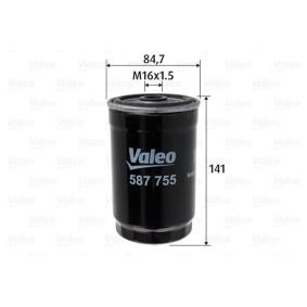 Kraftstofffilter 587755 von VALEO günstig für 11,35 € online kaufen
