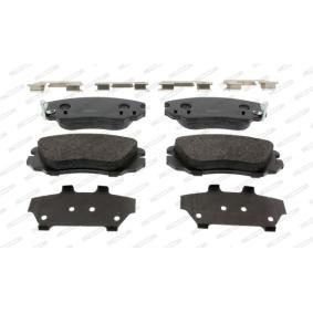 Bremsbeläge FDB4207 von FERODO günstig für 42,58 € online kaufen