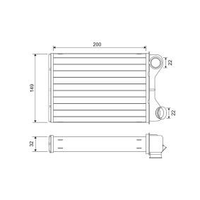 Wärmetauscher, Innenraumheizung 811569 von VALEO günstig für 45,97 € online kaufen