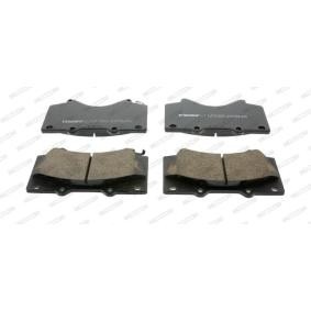Bremsbeläge FDB4229 von FERODO günstig für 47,89 € online kaufen