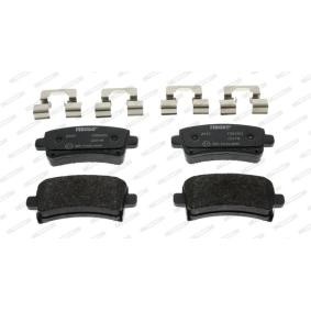 Bremsbeläge FDB4252 von FERODO günstig für 31,90 € online kaufen