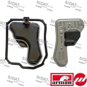 RENAULT Hydraulikfiltersatz, Automatikgetriebe von SIDAT