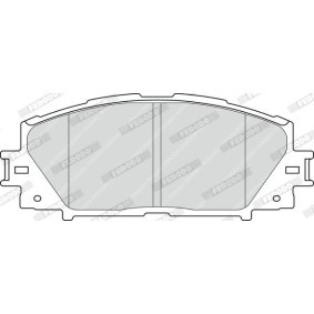 Bremsbeläge für LEXUS von FERODO