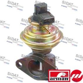 AGR-Ventil 83.708AS von SIDAT günstig für 63,27 € online kaufen