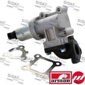 AGR-Ventil 83.793AS von SIDAT günstig für 190,01 € online kaufen