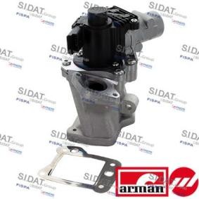 AGR-Ventil 83.833AS von SIDAT günstig für 142,13 € online kaufen