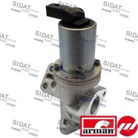 AGR-Ventil 83.896AS von SIDAT günstig für 121,89 € online kaufen