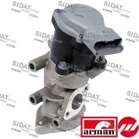 AGR-Ventil 83.954AS von SIDAT günstig für 164,08 € online kaufen