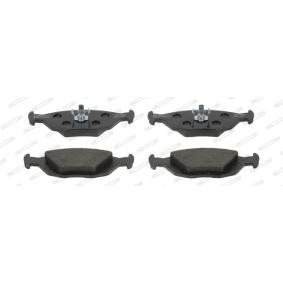 Bremsbeläge FDB506 von FERODO günstig für 19,64 € online kaufen