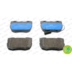 Bremsbeläge FDB520 von FERODO günstig für 32,29 € online kaufen