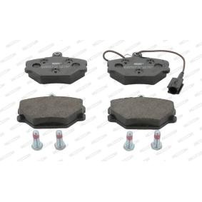Bremsbeläge FDB524 von FERODO günstig für 32,97 € online kaufen