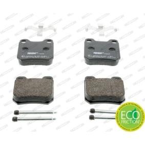 Bremsbeläge FDB525 von FERODO günstig für 20,53 € online kaufen