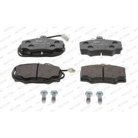 Bremsbeläge FDB647 von FERODO günstig für 59,60 € online kaufen