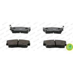 Bremsbeläge FDB712 von FERODO günstig für 29,60 € online kaufen