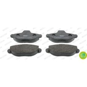 Bremsbeläge FDB749 von FERODO günstig für 19,12 € online kaufen
