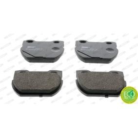 Bremsbeläge FDB872 von FERODO günstig für 30,57 € online kaufen
