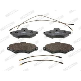 Bremsbeläge FDB874 von FERODO günstig für 28,38 € online kaufen