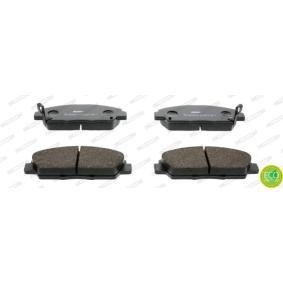 Bremsbeläge FDB904 von FERODO günstig für 32,72 € online kaufen
