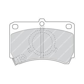 Bremsbeläge FDB993 von FERODO günstig für 26,95 € online kaufen