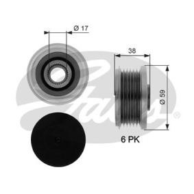 Acquista Dispositivo ruota libera alternatore da GATES OAP7282 a buon mercato per soli 31,67 €