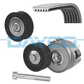 VAUXHALL Keilrippenriemensatz von DAYCO