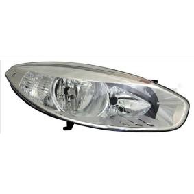 Scheinwerfer von TYC für Fluence (L3_) günstig online kaufen