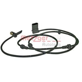 ABS-Sensor für MERCEDES-BENZ von METZGER